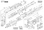 Bosch 0 607 453 600 180 Watt-Serie Screwdriver Spare Parts